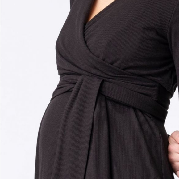 Seraphine maternity/nursing wrap dress NWT - Picture 12 of 12